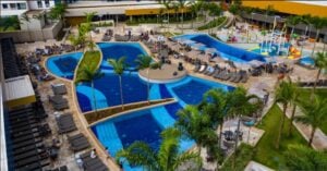 Viagem com crianças - Thermas dos Laranjais